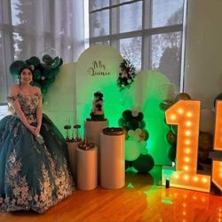 Emerald Green Quince Dress