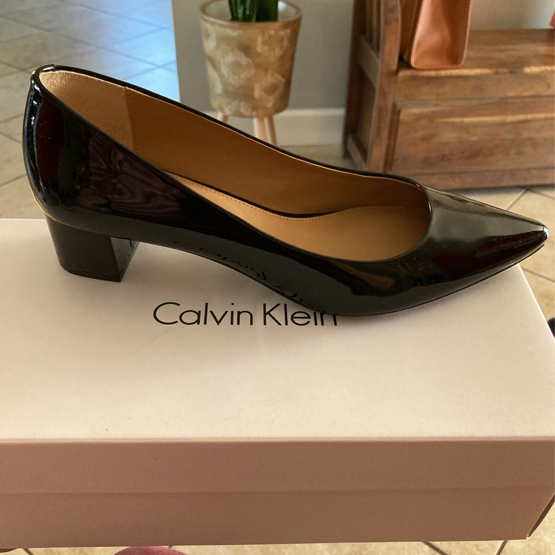 calvin klein heels