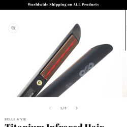 Belle A Vie Infrared Straightener 