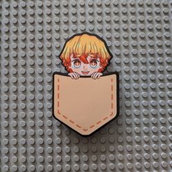 Demon Slayer Anime Zenitsu T-shirt Magnet