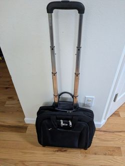 Samsonite rolling brief/luggage