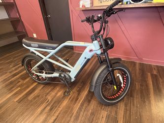 E Bike grateful Dead 0 Miles