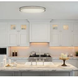 LED Oval Flush Mount
