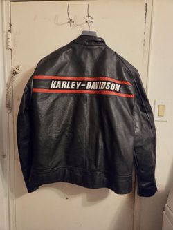 Harley-Davidson Leather Riding Jacket 2xl