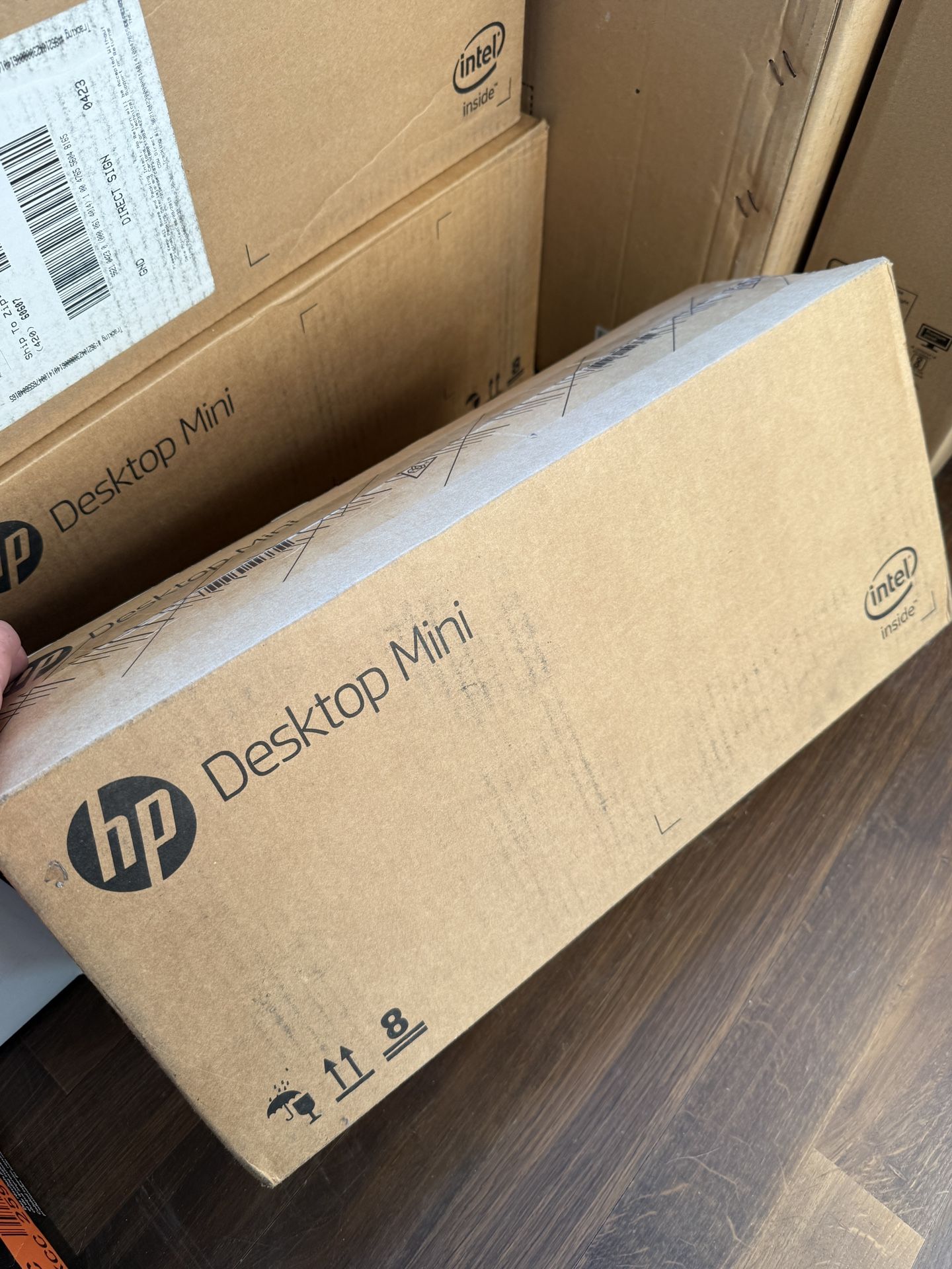 HP Desktop Minis 5 Total