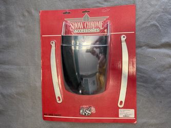 Chrome front fender extension GL1800