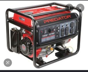 6500 w predator generator