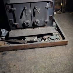 Craft Wood Stove 