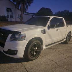 2008 Ford Explorer Sport Trac Adrenalin 