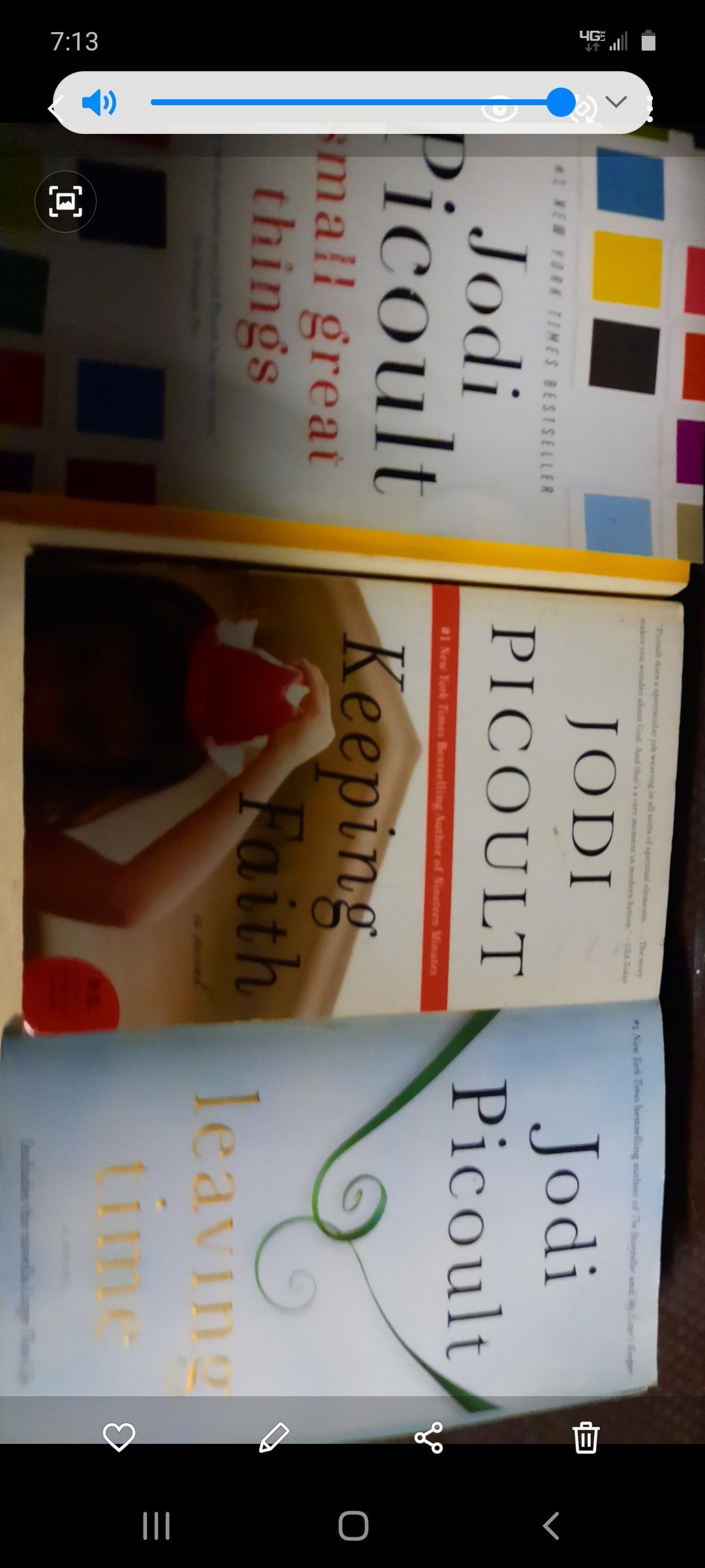 Jodi picoult books