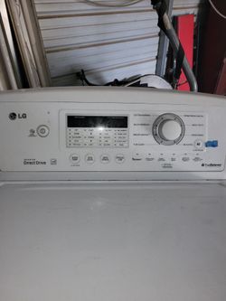 LG washer