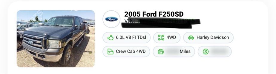 2005 Ford F-250 Super Duty