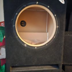 Jl Audio 12 W7 Box In Great Condition Heavy Duty Box 