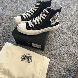 Darc sport Wolves Club High Top Canvas Sneakers