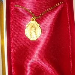 Necklace Gold Plate 24k.