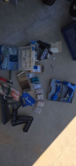 Kreg  wood tools & laminate tools