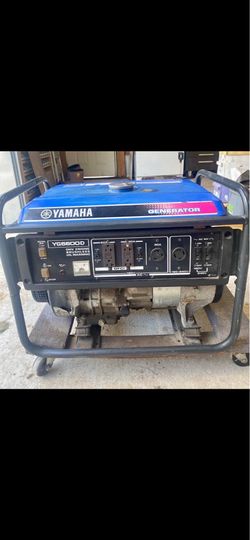 Yamaha generator