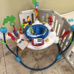 Baby Bouncer/ Activity Center