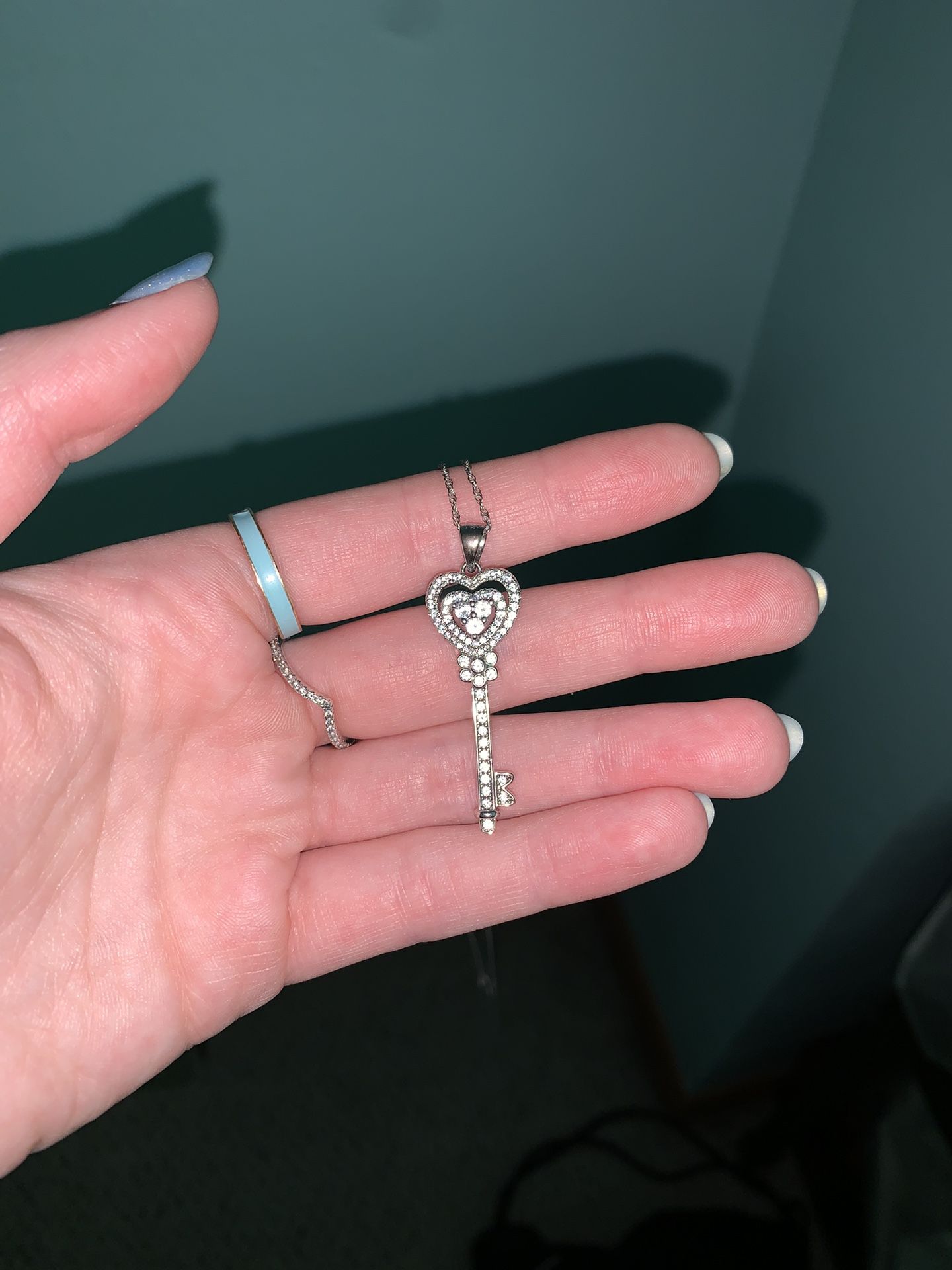 Silver Kay Jewelers Necklace
