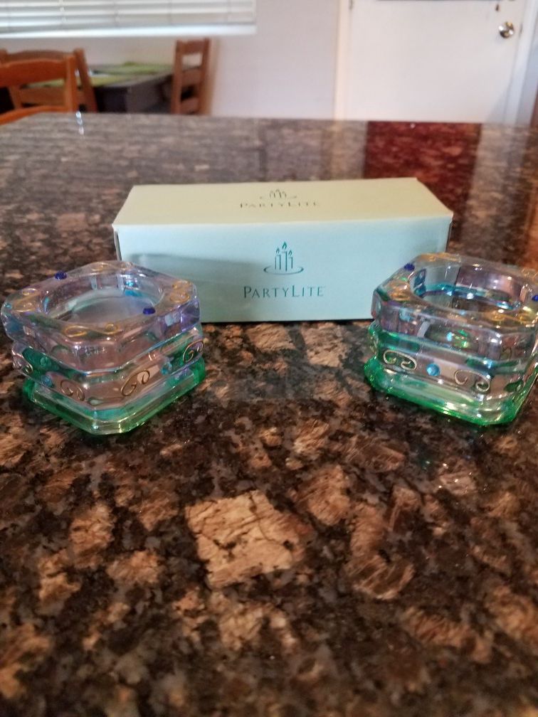 Authentic PartyLite candle holder