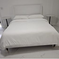 Bed With End Tables