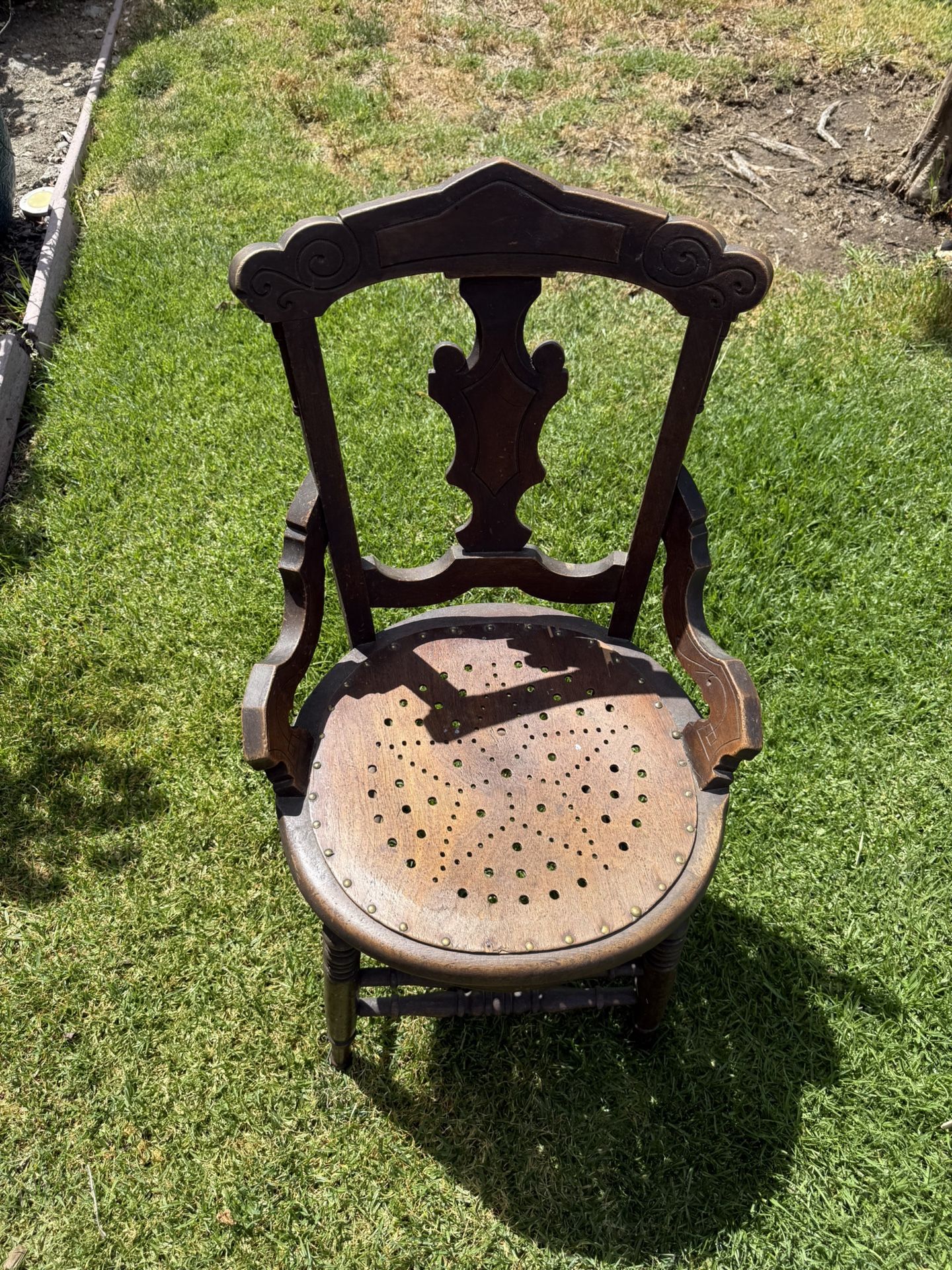 Victorian Looking Chair