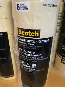 Scotch Masking Tape