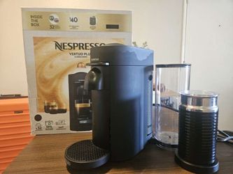 Nespresso Vertuo Plus with Aeroccino3 Milk Frother