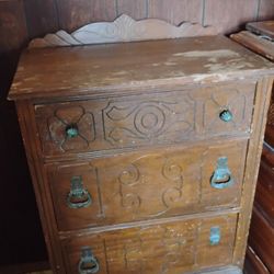 Antique Dresser 