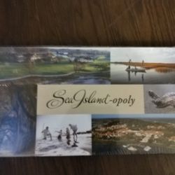 Sea Island Opoly Georgia Boardgame Sealed