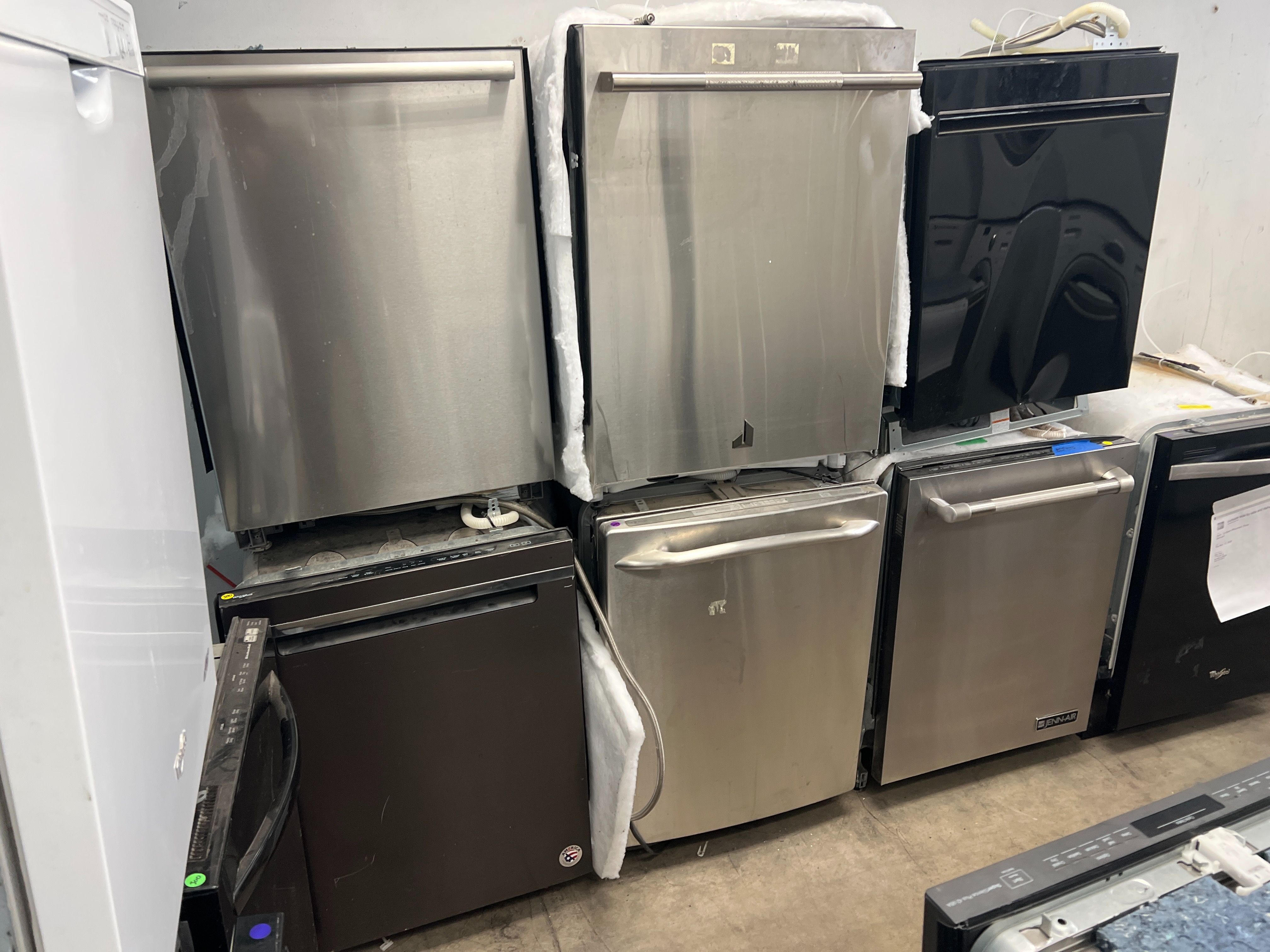 USED DISHWASHERS FOR SALE -FREE DELIVERY -120 DAY WARRANTY