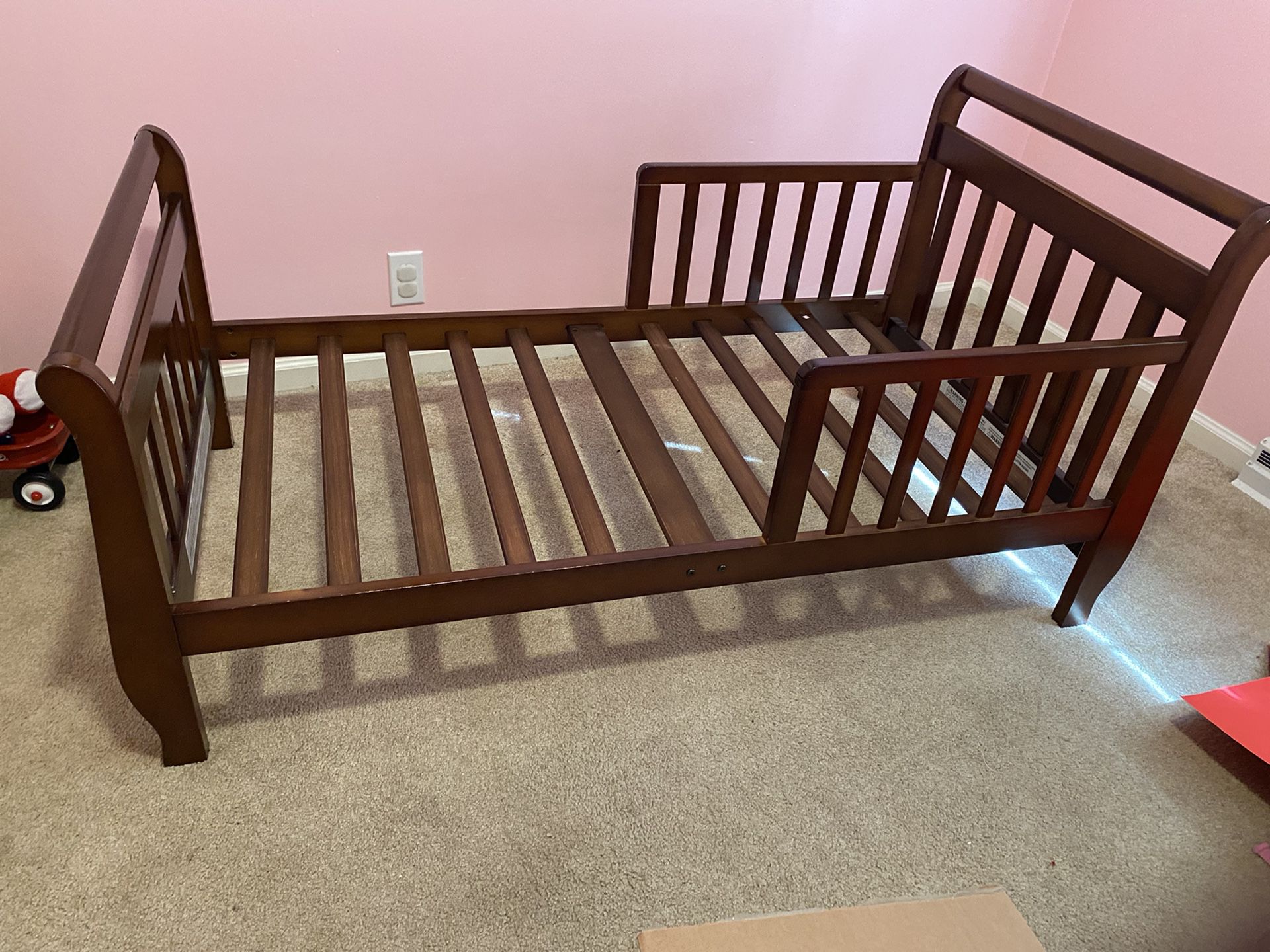 Toddler Bed; Mattress Not Included 