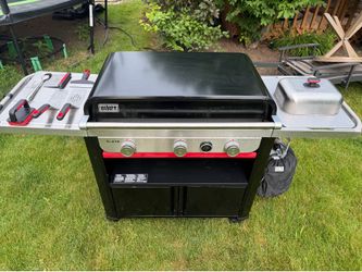 Weber Slate 30” flat top grill