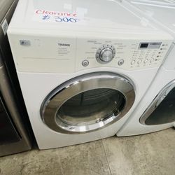 Lg Front Load Gas Dryer