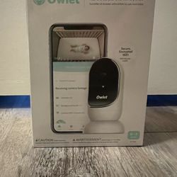 Brand New Owlet Baby Camera