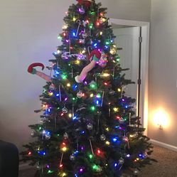 7 Foot Artificial Christmas Tree