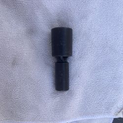 Snap-on 3/8" drive 12mm Metric 6pt Impact Swivel Socket IPFM12B 
