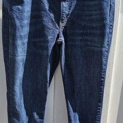 Like New Michael Kors Men's Jeans Size 38/30 Rancho And Mill St Colton