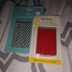 Birthday Candles