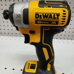 Dewalt New 1/4" Impact XR-3 Speeds 