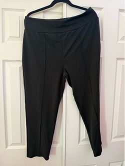 WOMENS xl active pants stretchy black
