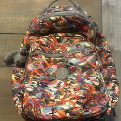 Kipling Seoul laptop School Backpack 