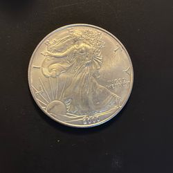 2000 Silver Eagle