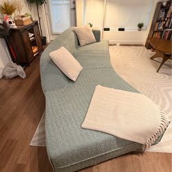 Quality Green Memory Foam Couch. Last Day for Pickup is May 4th!