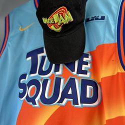 Lebron Space Jam Tune Squad Jersey & Hat