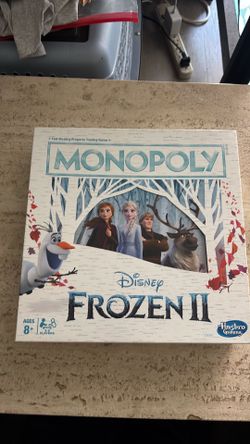 Disney Monopoly Frozen 2 Edition