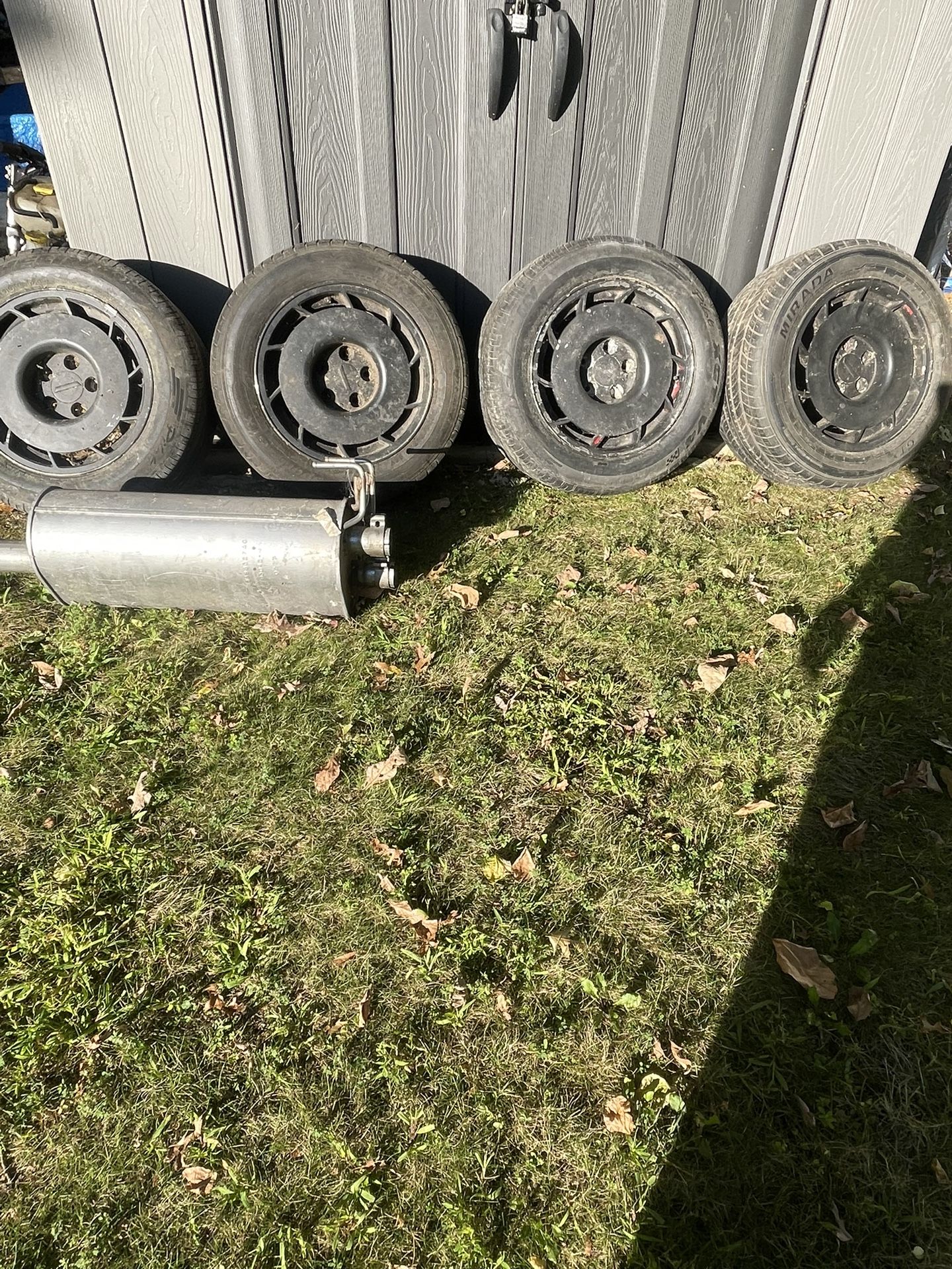 Corvette Wheels  16x9.5