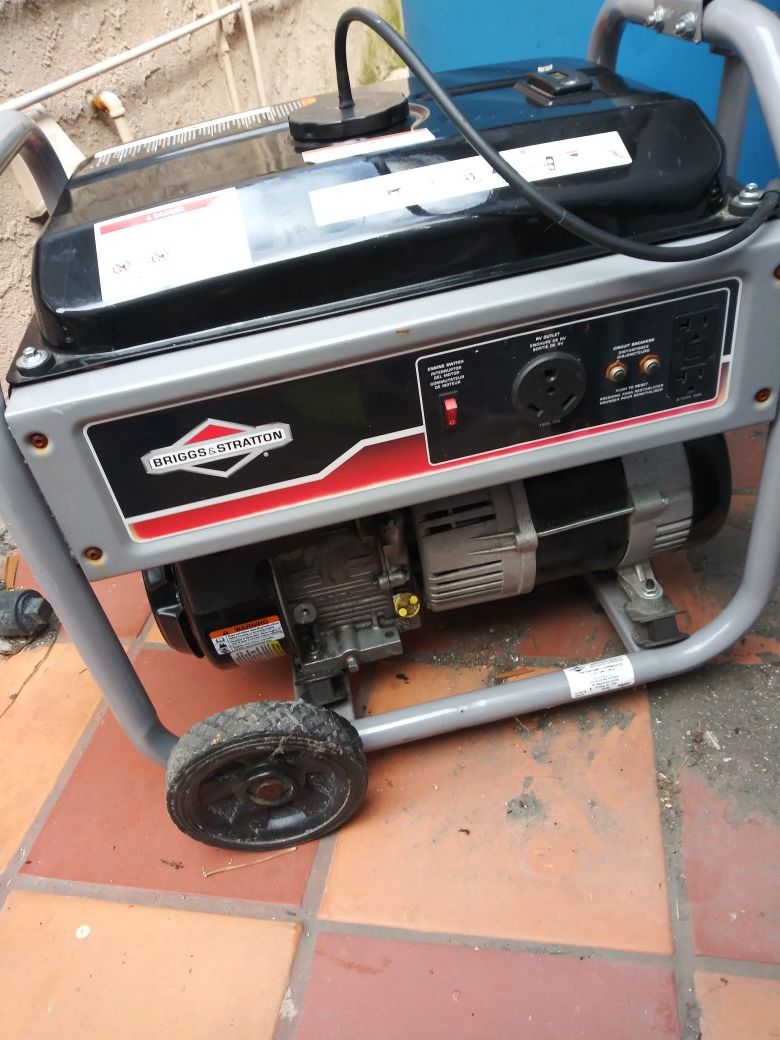 Gas generator great condition almost new