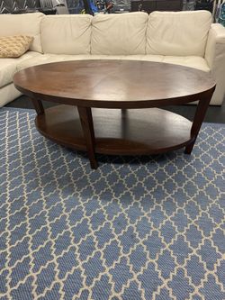 Crate & barrel coffee table