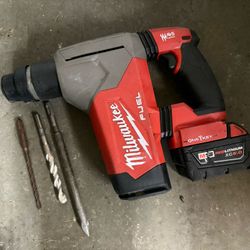 Milwaukee M18 Fuel SDS Plus Rotary Hammer